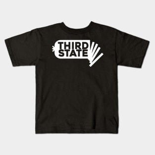 Third State Media LLC - Small Pork Roll Pocket Logo Kids T-Shirt